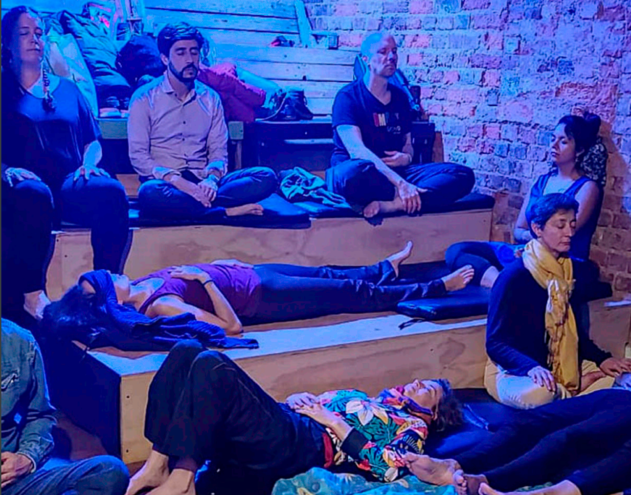 TRANSFORMACIÓN Y RESILIENCIA EN LA ACCIÓN ARTÍSTICA Y RITUAL