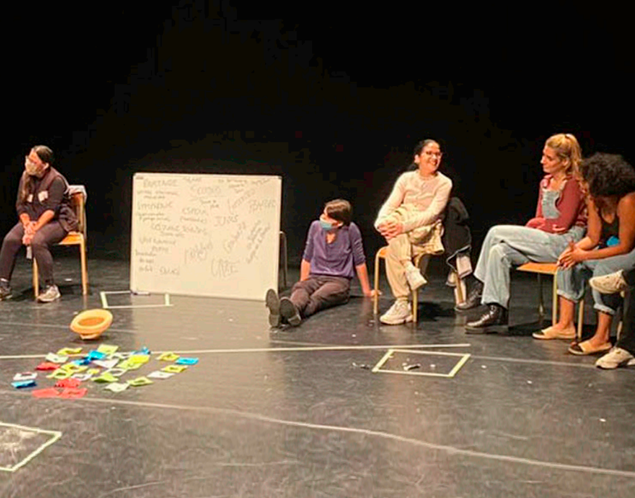 PRETALLER 2. Con población por convocatoria abierta